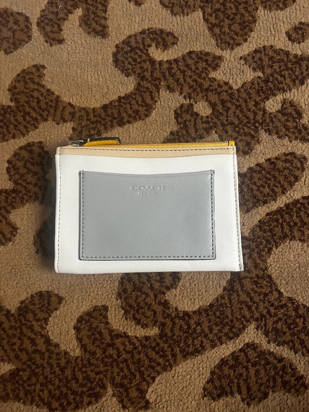 COACH Small Zip Wallet